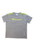 A Grey Short Sleeve T Shirts from Champion in size 11Y for boy. (Front View)