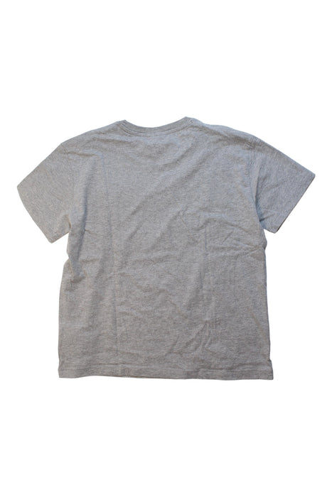 A Grey Short Sleeve T Shirts from Champion in size 11Y for boy. (Back View)