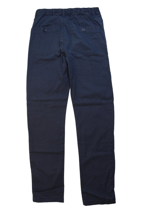 A Blue Casual Pants from Bonpoint in size 12Y for boy. (Back View)