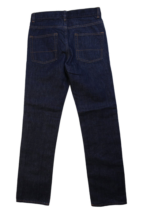 A Blue Jeans from Crewcuts in size 10Y for boy. (Back View)