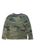 A Green Long Sleeve T Shirts from Crewcuts in size 10Y for boy. (Back View)