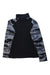 A Black Lightweight Jackets from Columbia in size 10Y for boy. (Back View)