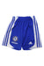 A Blue Shorts from Adidas in size 7Y for boy. (Front View)