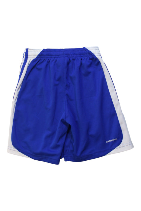 A Blue Shorts from Adidas in size 7Y for boy. (Back View)