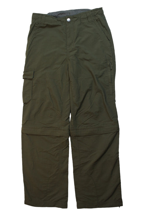 A Green Casual Pants from REI in size 10Y for boy. (Front View)