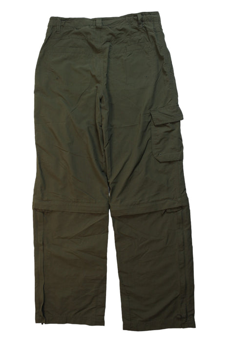 A Green Casual Pants from REI in size 10Y for boy. (Back View)