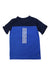 A Blue Short Sleeve T Shirts from Adidas in size 10Y for boy. (Back View)