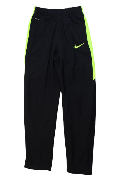 A Black Sweatpants from Nike in size 10Y for boy. (Front View)