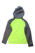 A Green Hooded Sweatshirts from Under Armour in size 7Y for boy. (Back View)