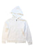 A White Zippered Sweatshirts from Hanna Andersson in size 8Y for neutral. (Front View)