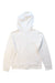 A White Zippered Sweatshirts from Hanna Andersson in size 8Y for neutral. (Back View)