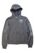 A Grey Zippered Sweatshirts from Abercrombie & Fitch in size 11Y for boy. (Front View)