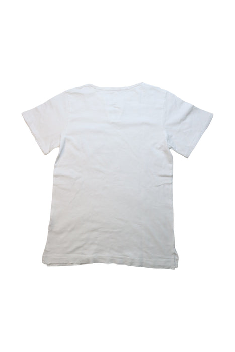 A White Short Sleeve T Shirts from Buho in size 12Y for boy. (Back View)