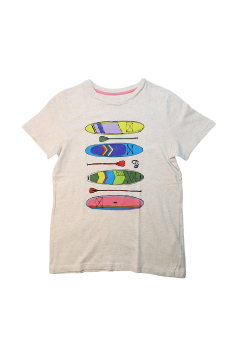 A Multicolour Short Sleeve T Shirts from Boden in size 11Y for girl. (Front View)