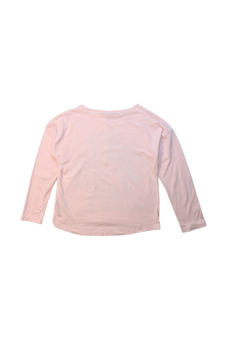 A Pink Long Sleeve T Shirts from Little Marc Jacobs in size 8Y for girl. (Back View)