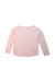 A Pink Long Sleeve T Shirts from Little Marc Jacobs in size 8Y for girl. (Back View)