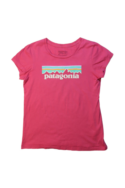 A Multicolour Short Sleeve T Shirts from Patagonia in size 10Y for girl. (Front View)