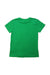 A Green Short Sleeve T Shirts from MSGM in size 10Y for boy. (Back View)