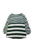 A Green Long Sleeve Tops from As Know As Ponpoko in size 10Y for girl. (Back View)