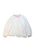 A Pink Long Sleeve Tops from As Know As Ponpoko in size 10Y for girl. (Front View)