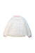 A Pink Long Sleeve Tops from As Know As Ponpoko in size 10Y for girl. (Back View)