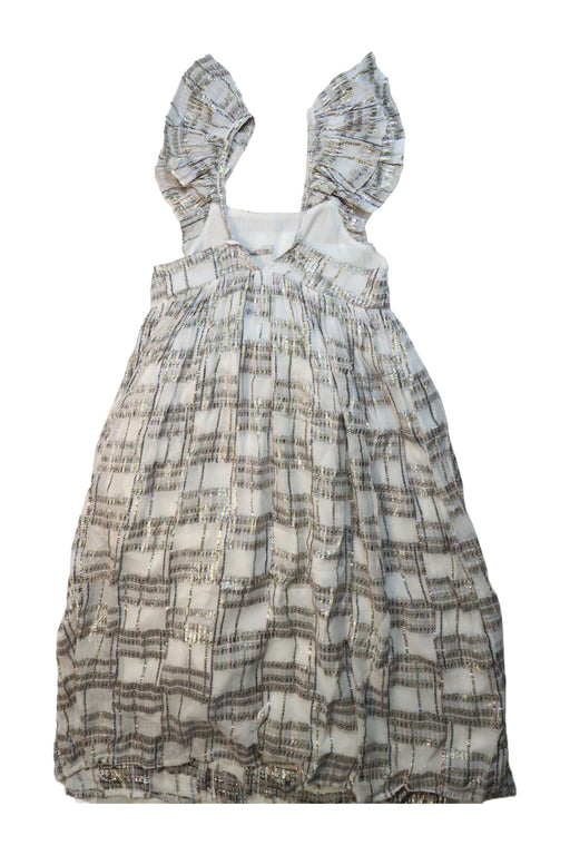 A Multicolour Sleeveless Dresses from Louise Misha in size 8Y for girl. (Back View)