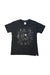 A Black Short Sleeve T Shirts from Atsuyo et Akiko in size 8Y for boy. (Front View)