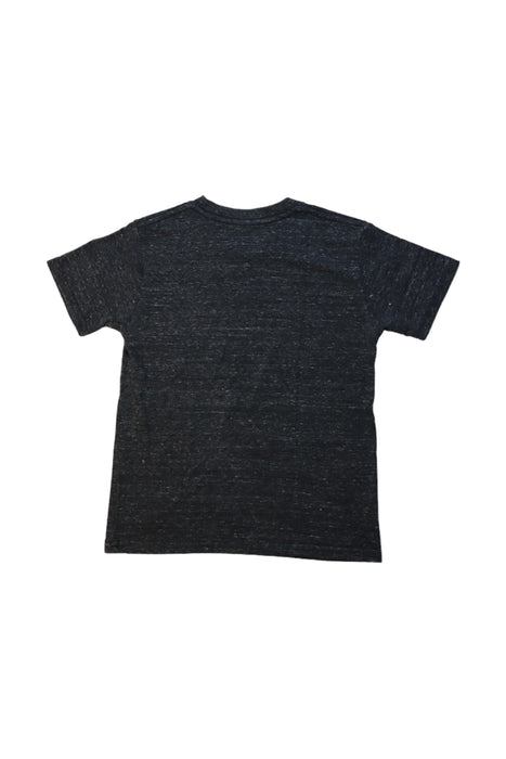 A Black Short Sleeve T Shirts from Atsuyo et Akiko in size 8Y for boy. (Back View)