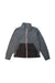 A Black Zippered Sweatshirts from Moncler in size 8Y for boy. (Front View)