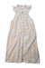 A Ivory Sleeveless Dresses from Excuse My French in size 10Y for girl. (Front View)