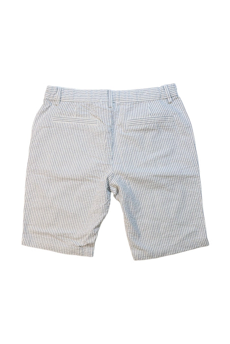 A White Shorts from Excuse My French in size 8Y for boy. (Back View)