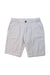 A White Shorts from Excuse My French in size 8Y for boy. (Front View)