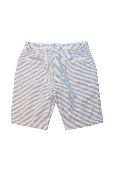 A White Shorts from Excuse My French in size 8Y for boy. (Back View)