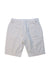 A White Shorts from Excuse My French in size 8Y for boy. (Back View)