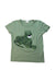 A Green Short Sleeve T Shirts from Seed in size 8Y for girl. (Front View)