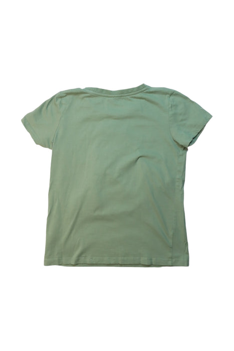 A Green Short Sleeve T Shirts from Seed in size 8Y for girl. (Back View)