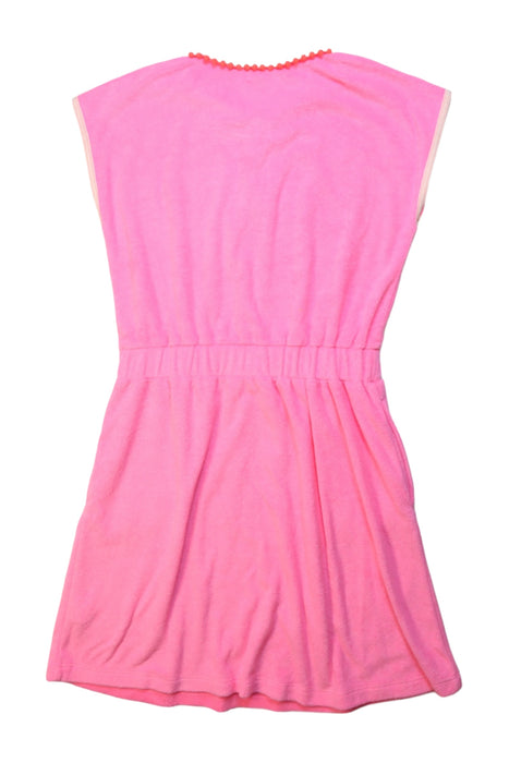 A Pink Cover Ups from Crewcuts in size 12Y for girl. (Back View)