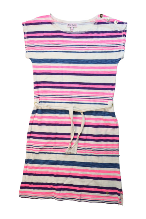 A Multicolour Short Sleeve Dresses from Juicy Couture in size 12Y for girl. (Front View)