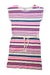 A Multicolour Short Sleeve Dresses from Juicy Couture in size 12Y for girl. (Front View)