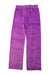 A Purple Sweatpants from Juicy Couture in size 12Y for girl. (Back View)