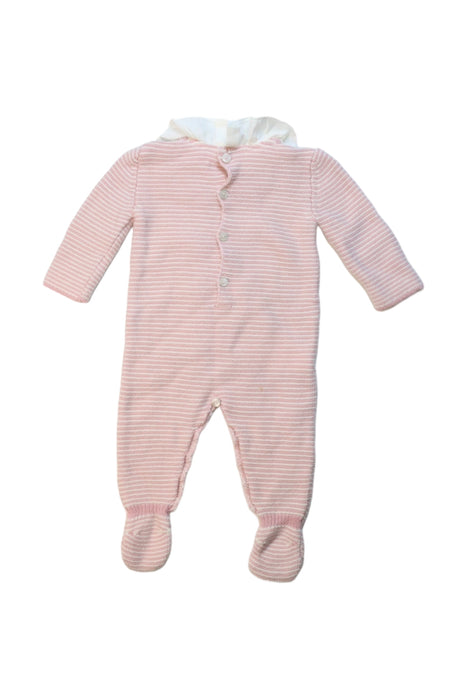 A Pink Onesies from La Coqueta in size 0-3M for girl. (Back View)