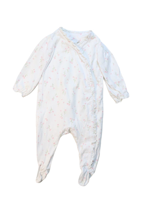 A Multicolour Onesies from The Little White Company in size 0-3M for girl. (Front View)