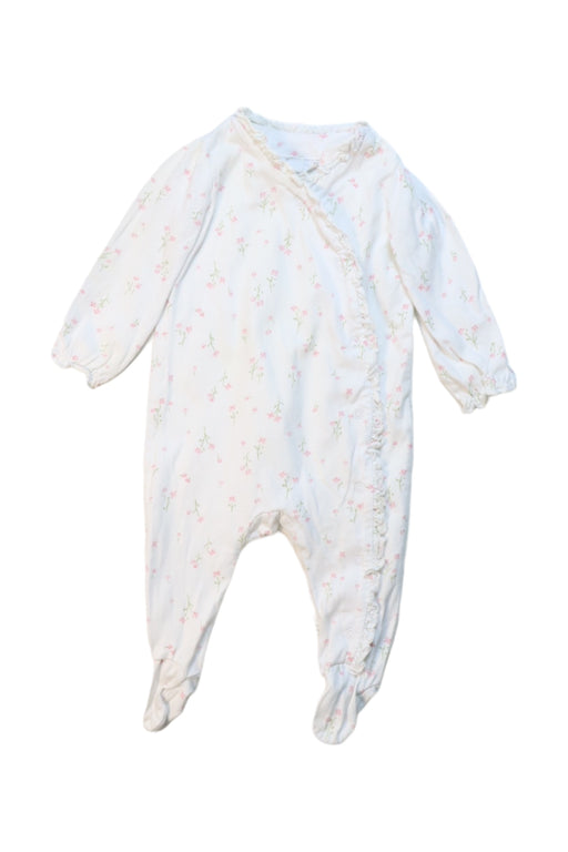 A Multicolour Onesies from The Little White Company in size 0-3M for girl. (Front View)