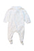 A Multicolour Onesies from The Little White Company in size 0-3M for girl. (Back View)