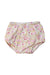 A Multicolour Bloomers from Jacadi in size 6-12M for girl. (Front View)