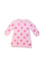 A Pink Sweater Dresses from Seed in size 0-3M for girl. (Front View)