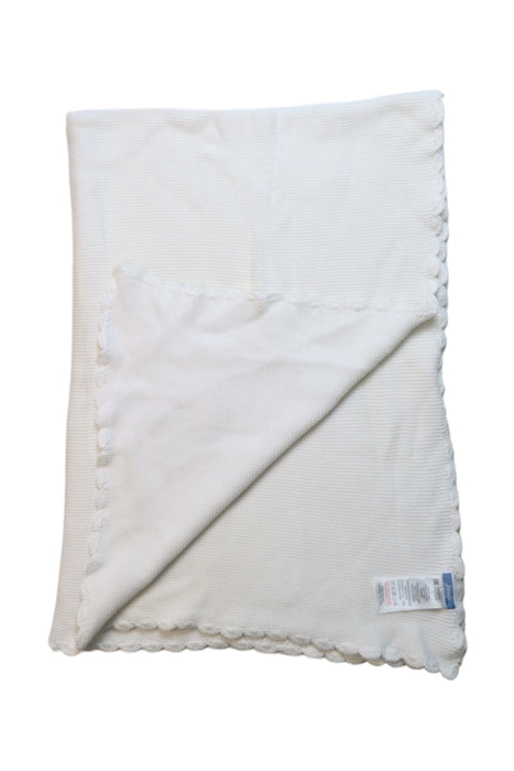 A White Blankets from Jacadi in size O/S for neutral. (Back View)