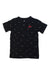 A Black Short Sleeve T Shirts from Nike in size 9Y for boy. (Front View)