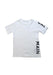 A White Short Sleeve T Shirts from Balmain in size 6T for boy. (Front View)