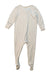 A Beige Onesies from Mori in size 3-6M for neutral. (Back View)